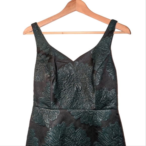 Anthropologie Leifsdottir Hidden Bloom Floral Sleeveless Mini Sheath Dress 0 - Picture 3 of 16